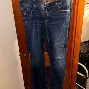 Torrid 22T Mid-Flare Rise Jean